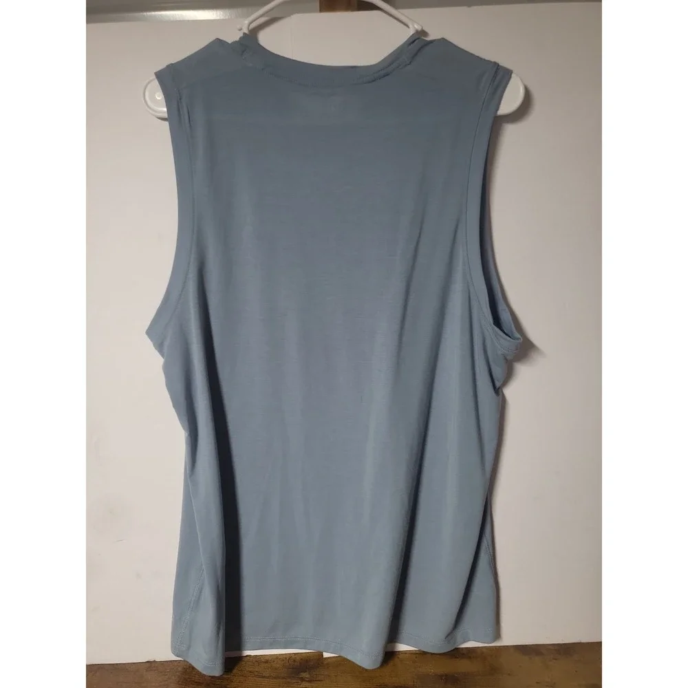 VRST Accelerate Tank Muted Denim Men's Size Medium
